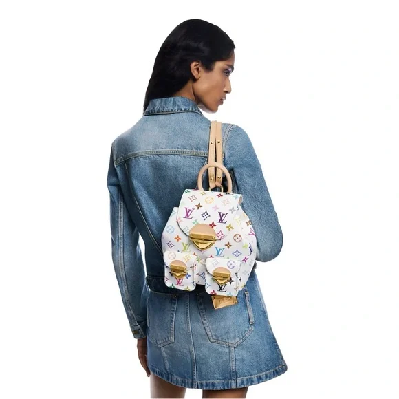 Louis Vuitton x Murakami Venice Backpack 2025 - Picture 6 of 16